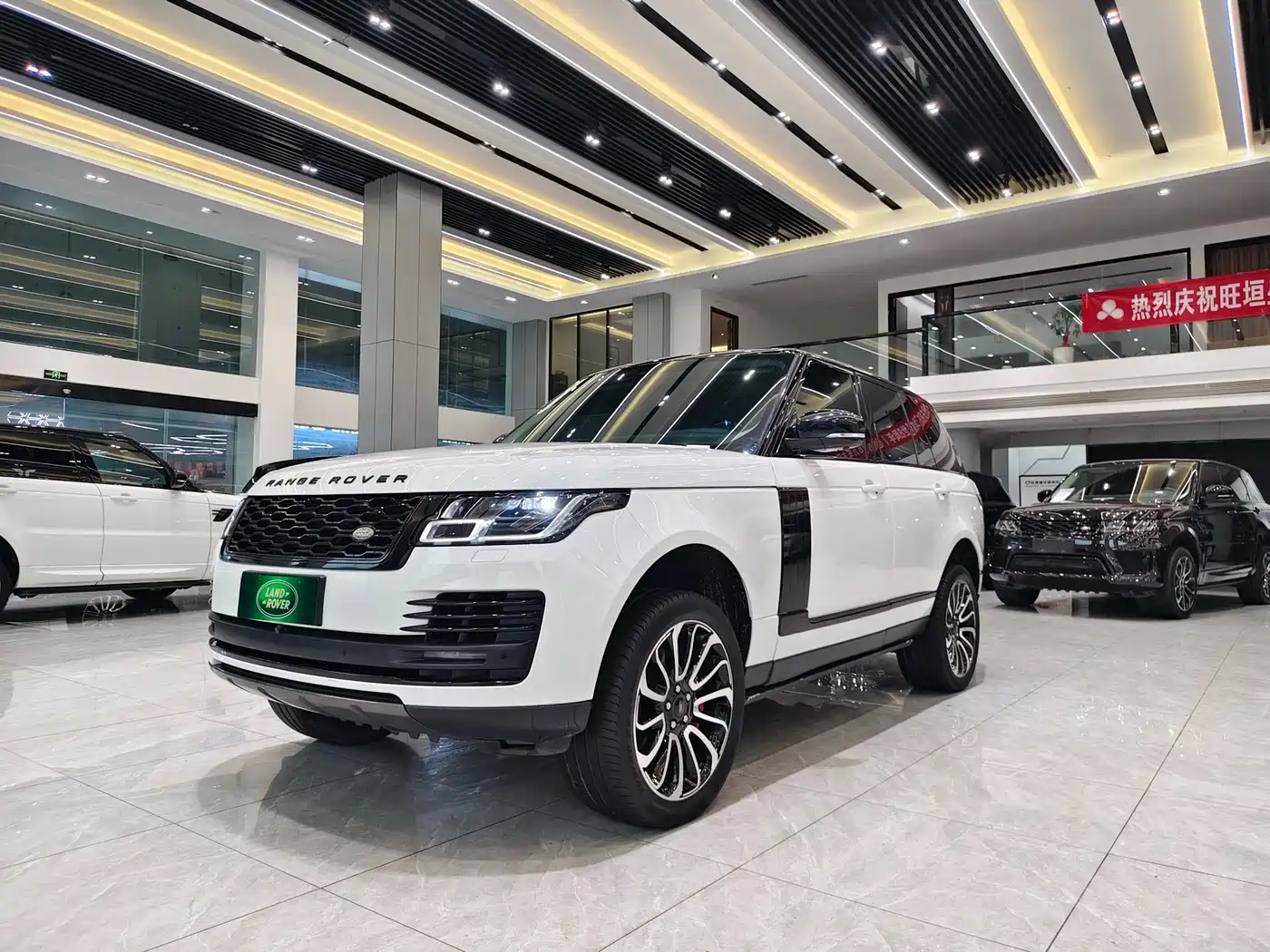Land Rover Range Rover 2020 3.0 L6 Shengshi Edition