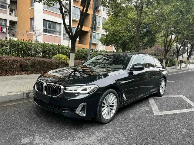 BMW 5 Series 2021 525Li Luxury Package