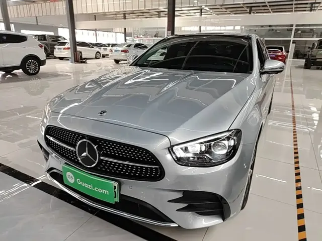 Mercedes-Benz E-Class New Energy 2021 E 350 e L Plug-in Hybrid Sports Sedan