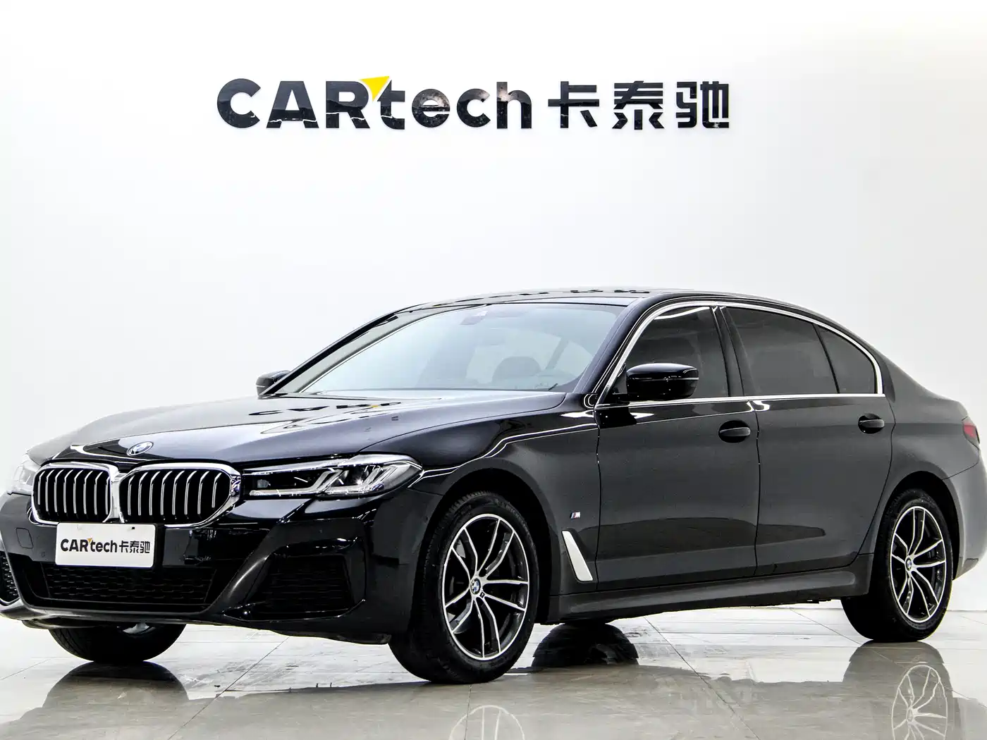 BMW 5 Series 2022 Model Second Facelift 525Li M Sport Package