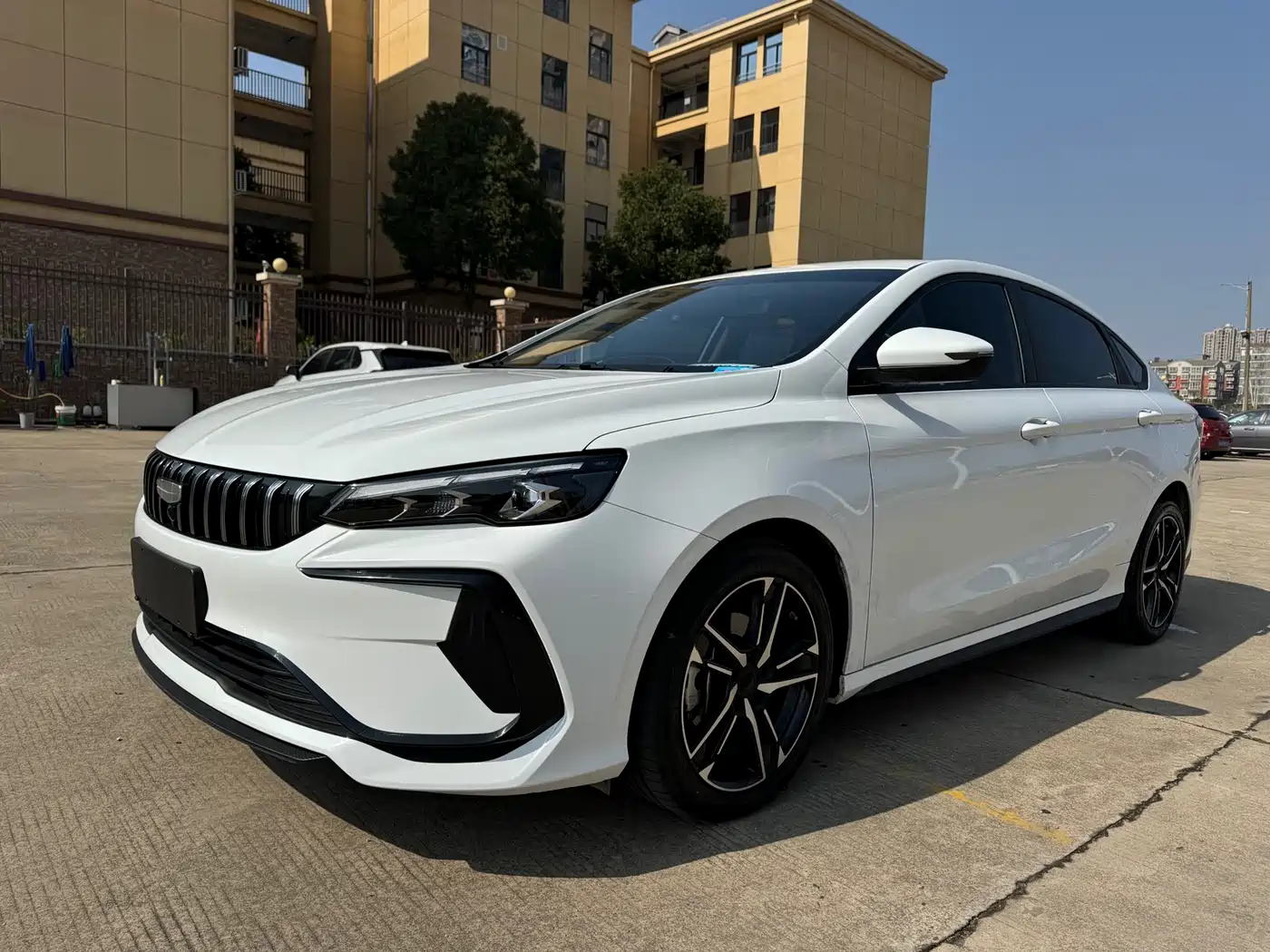 Geely Binrui 2024 Binrui COOL 1.5T DCT Champion Edition