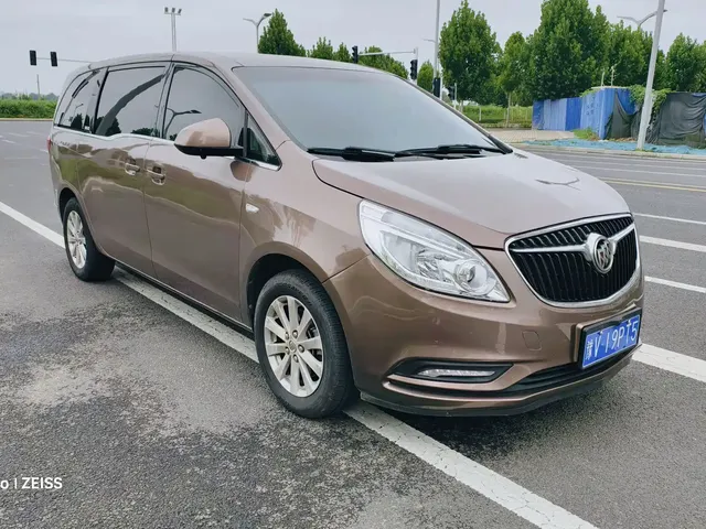 Buick GL8 2017 25S Luxury China V