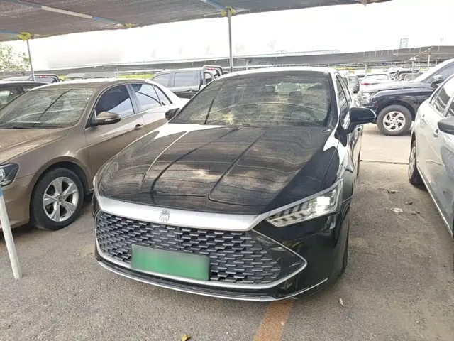 BYD Qin PLUS 2023 Champion Edition DM-i 55KM Leading