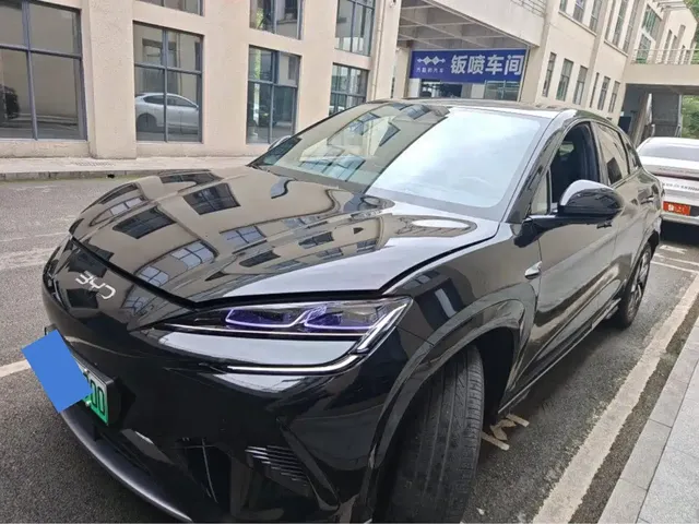 BYD Sealion 07 EV 2024 610 Intelligent Navigation Edition