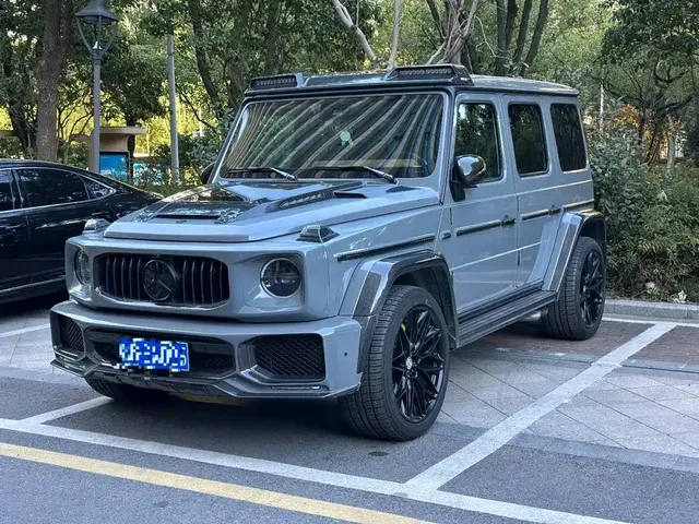 Mercedes-Benz G-Class AMG 2019 AMG G 63