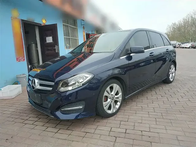 Mercedes-Benz B-Class 2018 B 200 Sport