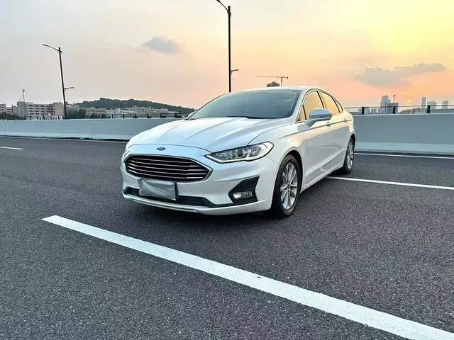 Ford Mondeo 2018 EcoBoost 180 Smart Control Fashion China VI