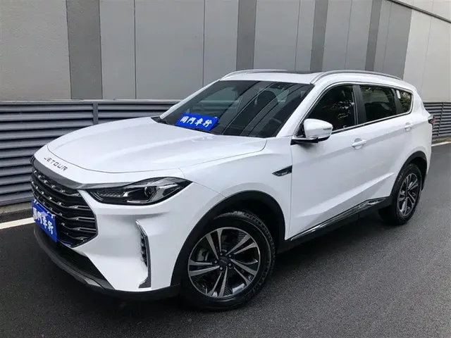 Jetour X70 PLUS 2022 1.5T CVT Mountain 5-seater
