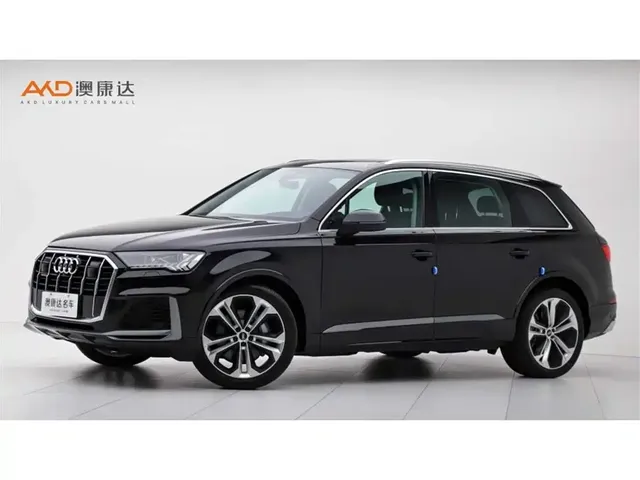 Audi Q7 2021 55 TFSI quattro S line Premium
