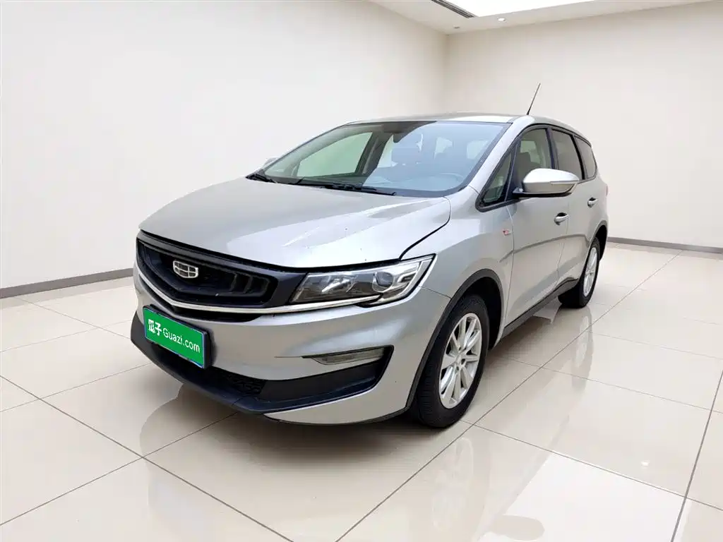 Geely Jia Ji 2019 1.8TD Auto Enjoyment Edition