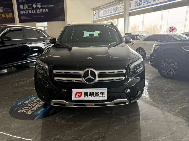 Mercedes-Benz GLB 2022 Facelift GLB 200 Fashion Style