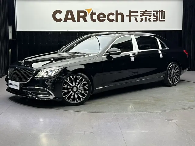 Mercedes-Benz Maybach S-Class 2020 S 450 4MATIC Collector's Edition
