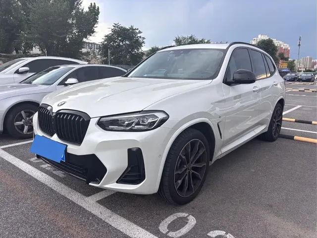 BMW X3 2023 Facelift xDrive30i Leading M Night Package