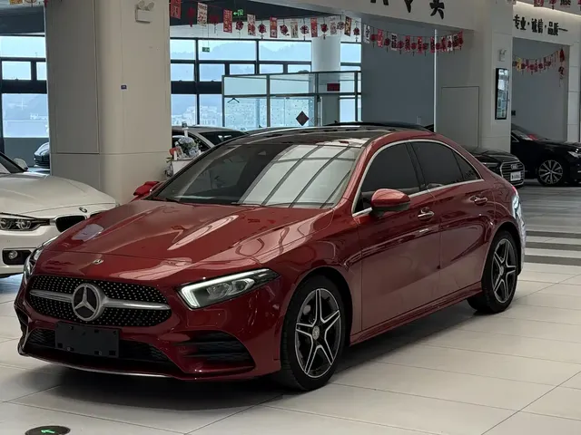 Mercedes-Benz A-Class 2019 A 200 L Sport Sedane Pioneer Special Edition