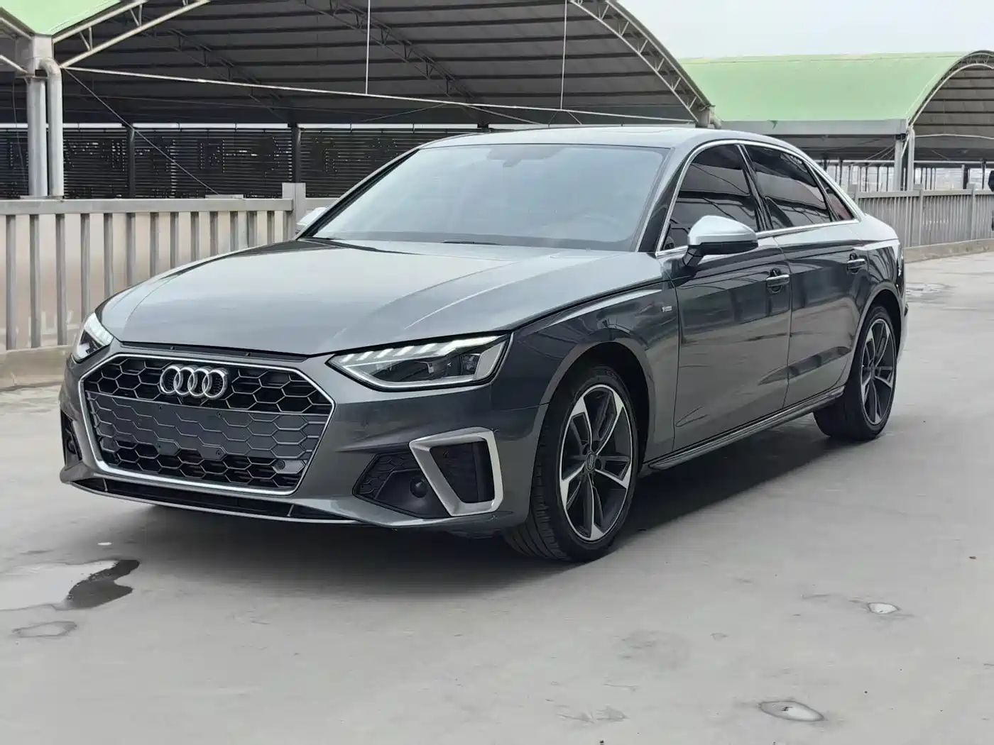 Audi A4L 2020 40 TFSI Fashion Dynamic Edition