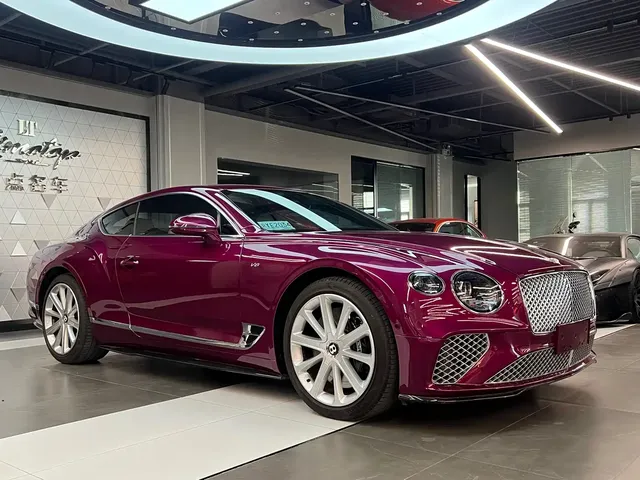 Bentley Continental 2022 4.0T GT V8