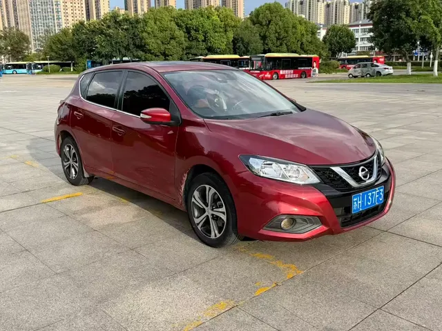 Nissan Tiida 2019 1.6L CVT Smart Drive Edition (China VI)