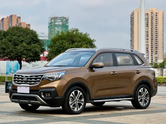 Kia Sportage 2018 2.0L Automatic Smart Luxury (China V)