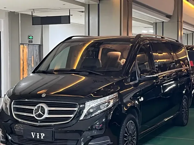 Mercedes-Benz V-Class 2018 V 260 L Premium Long Version China V