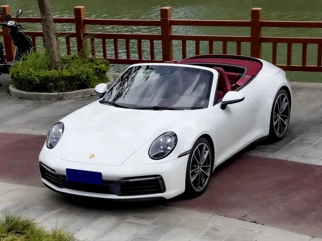 Porsche 911 2020 Carrera Cabriolet 3.0T