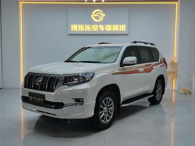 Toyota Prado 2019 3.5L Automatic TX-L Zunxiang Edition