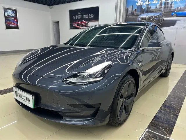 Tesla Model 3 2019 Standard Range Rear-Wheel Drive Upgrade