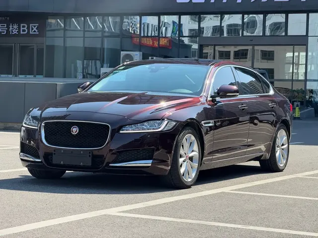 Jaguar XFL 2021 XFL 2.0T P250 2WD Premium Luxury Edition