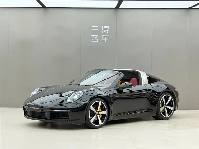 Porsche 911 2022 Targa 4 3.0T