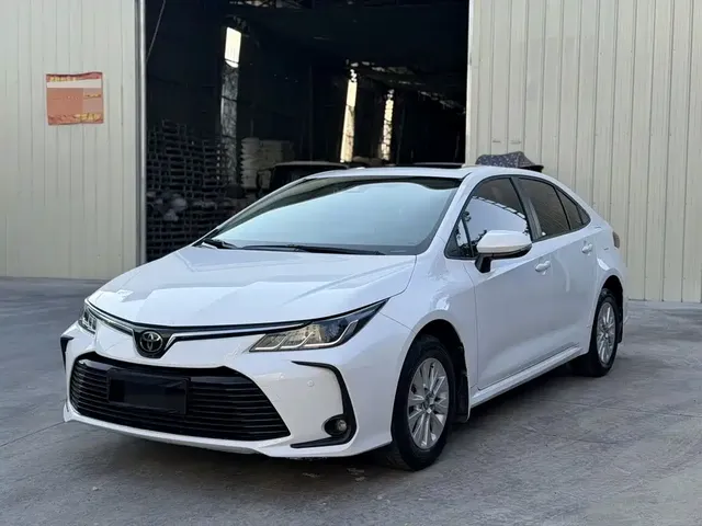 Toyota Corolla 2021 1.2T S-CVT Elite Edition