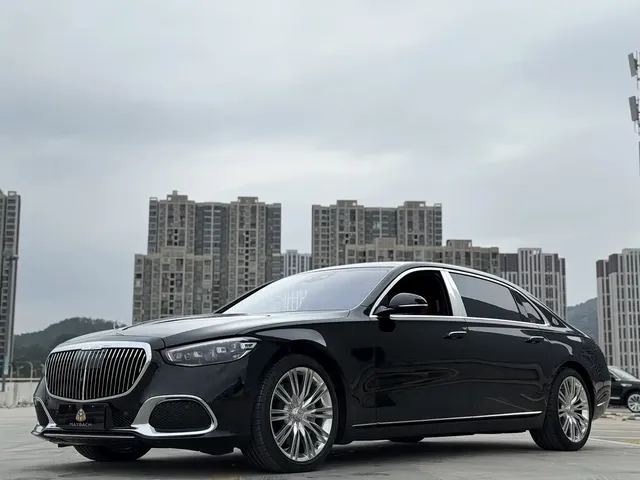 Mercedes-Benz Maybach S-Class 2021 S 580 4MATIC