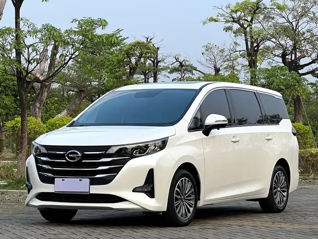 GAC Trumpchi M6 2019 270T Automatic Honor (7-seater) China V