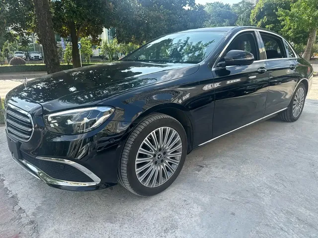 Mercedes-Benz E-Class 2022 E 300 L Luxury