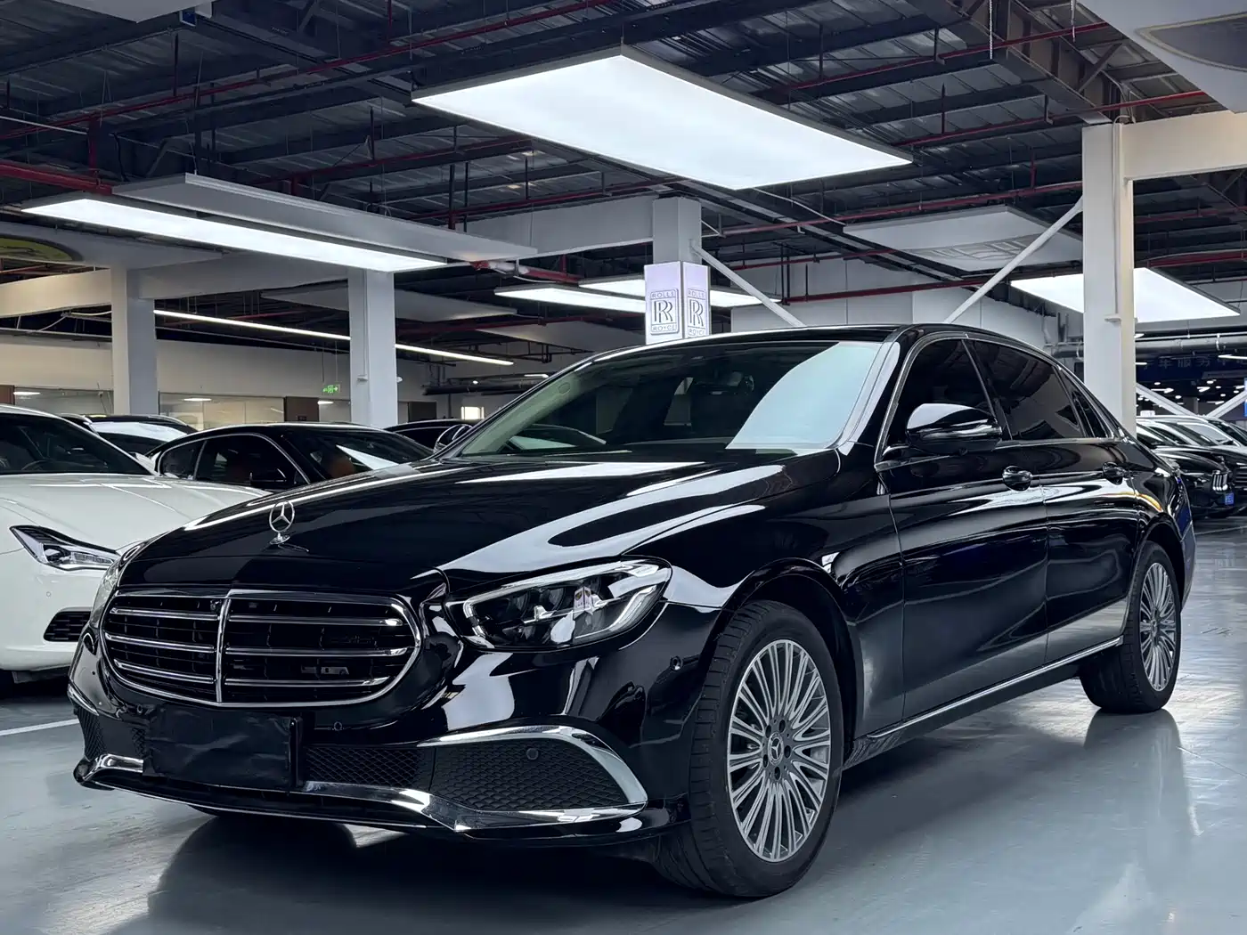 Mercedes-Benz E-Class 2021 E 300 L Luxury