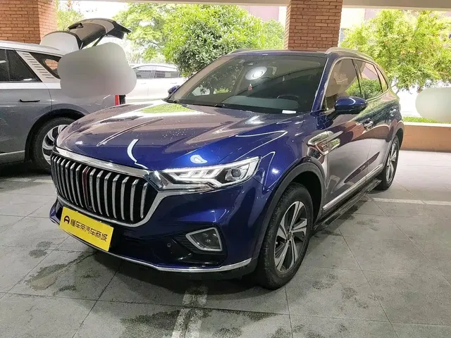 Hongqi HS5 2019 2.0T Smart Connect Enjoy Edition