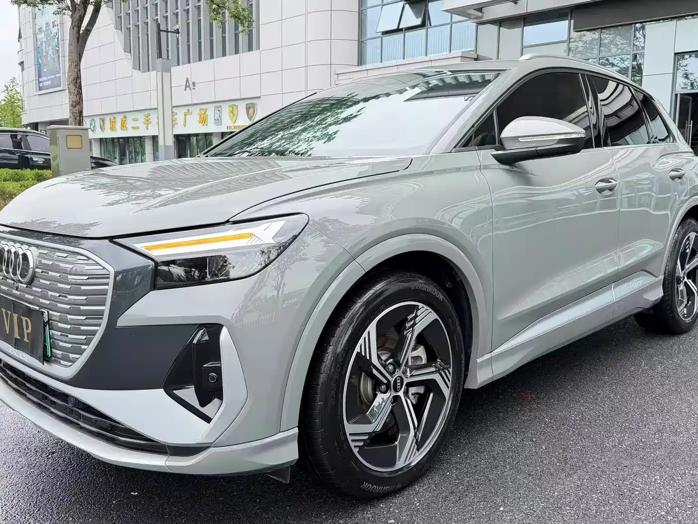 Audi Q4 e-tron 2024 40 e-tron Creation Edition