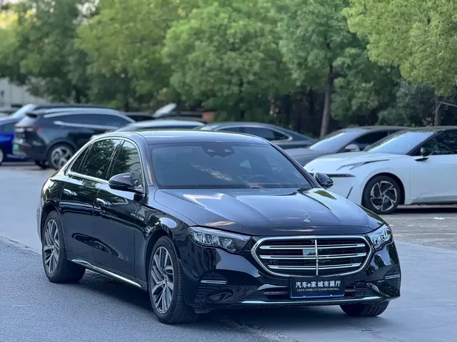 Mercedes-Benz E-Class 2025 Facelift E 300 L Fashion Sport
