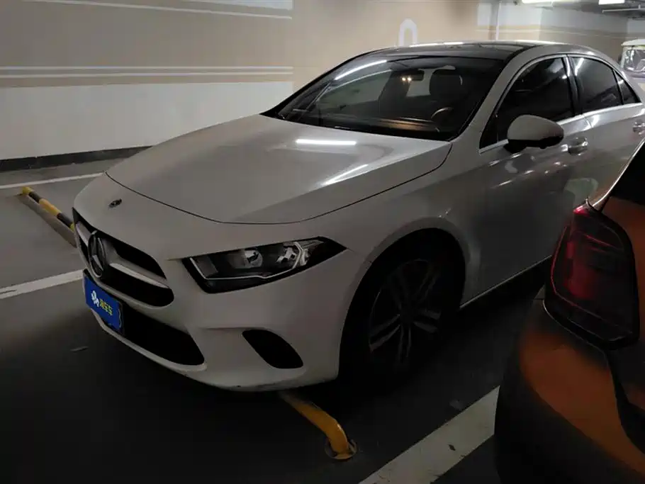 Mercedes-Benz A-Class 2021 A 180 L