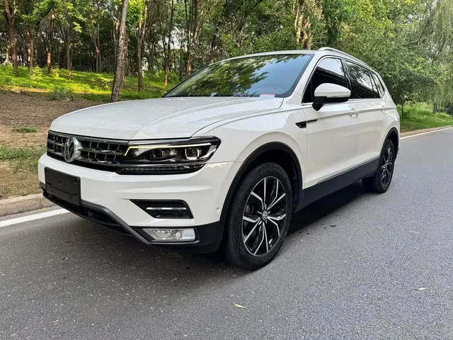 Volkswagen Tiguan L 2017 330TSI Automatic 2WD Flagship Edition