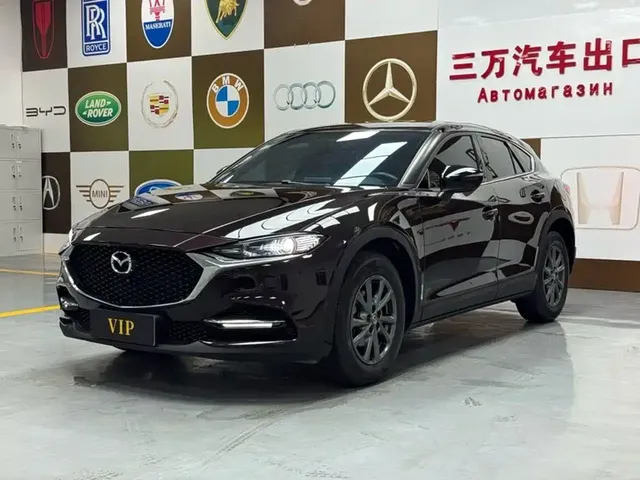Mazda CX-4 2021 2.0L Auto FWD Skyactiv Explorer Edition