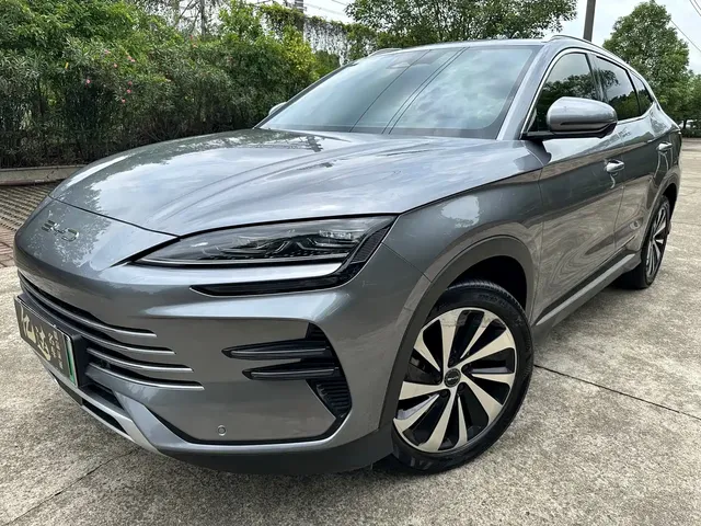 BYD Song PLUS PHEV 2024 Glory Edition DM-i 110km Flagship PLUS