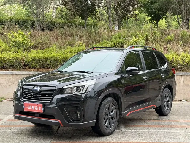 Subaru Forester 2021 2.0i X-Sport Edition with EyeSight