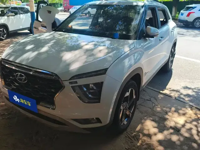 Hyundai Beijing Hyundai ix25 2020 1.5L CVT DLX Premium