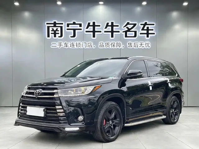 Toyota Highlander 2018 Model 2.0T 4WD Knight Edition 7-Seater China VI