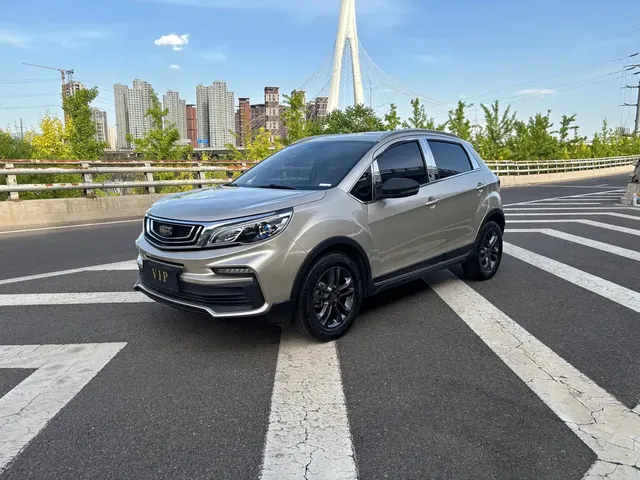 Geely Vision X3 2020 1.5L CVT Premium