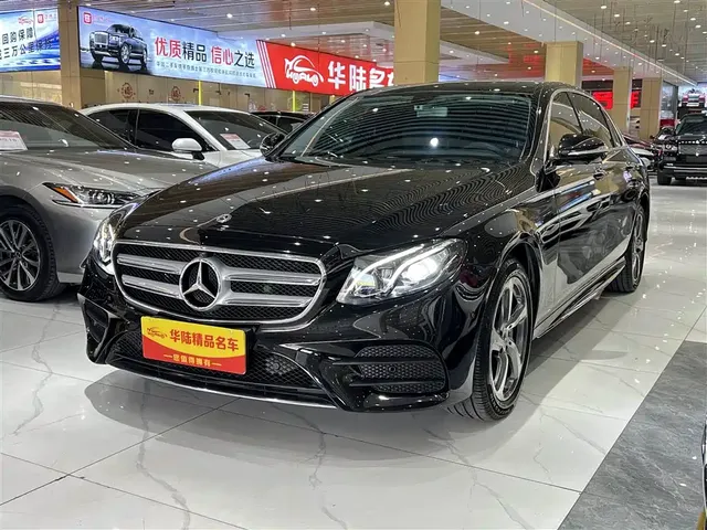 Mercedes-Benz E-Class 2019 Facelift E 300 L Sport Fashion