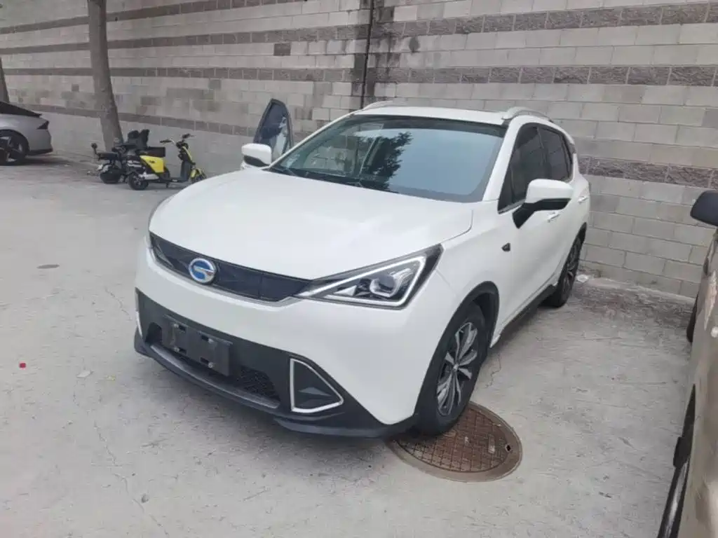 Aion Trumpchi GE3 2020 530 Internet Premium Edition