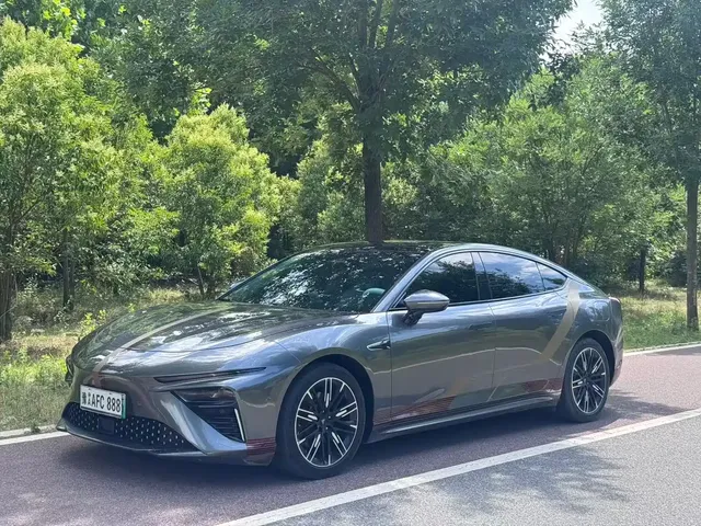 Nezha Auto Nezha S 2022 Model Extended Range 1160km RWD Medium Edition