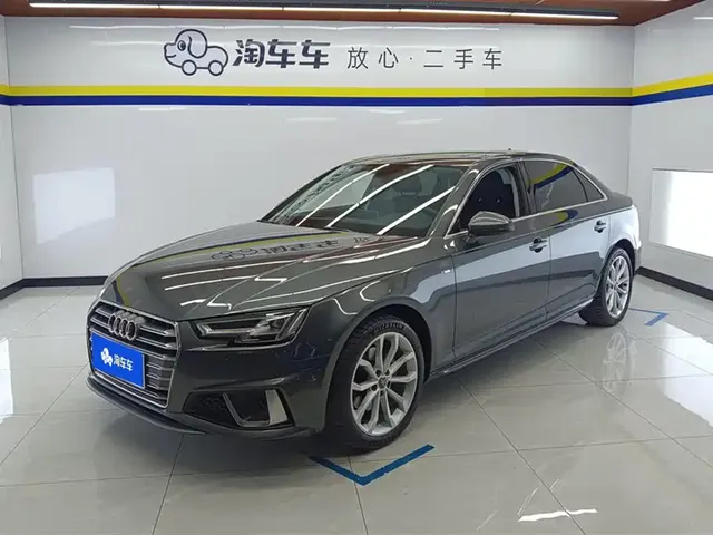 Audi A4L 2019 40 TFSI Fashion (China VI)
