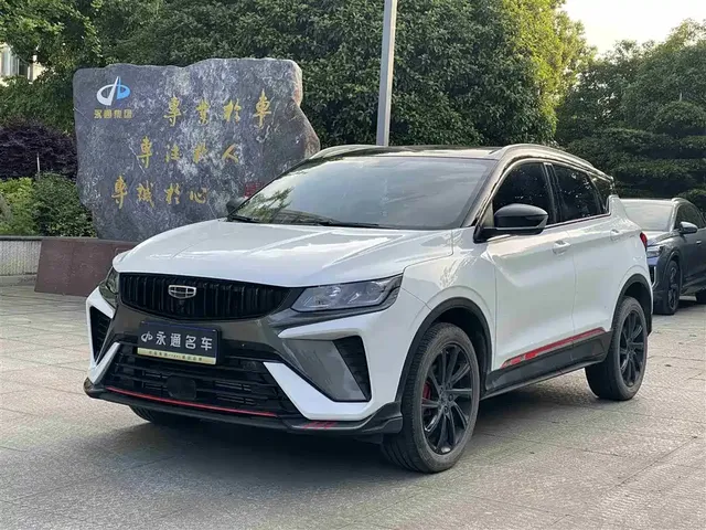 Geely Binyue 2022 Binyue COOL 1.5TD DCT Hot Power Edition