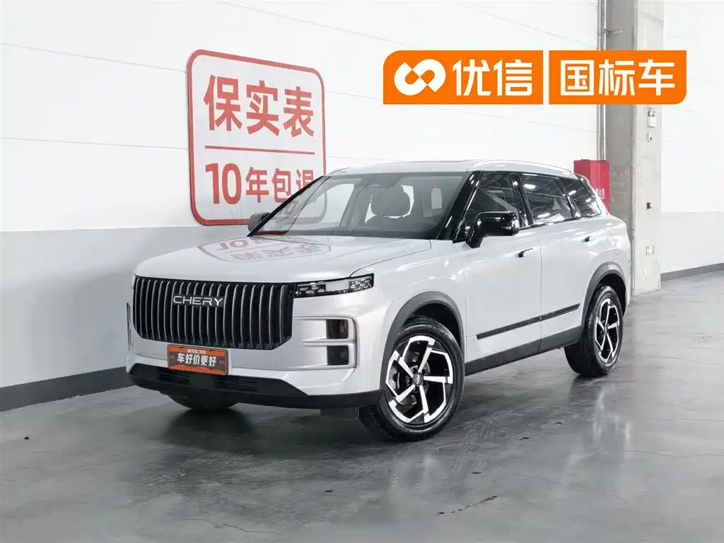 Chery Tansuo 06 2024 Urban Edition 1.6T 2WD Luxury